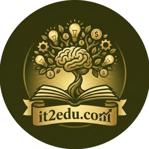 IT2Edu logo – Learn IT courses, software skills, data analytics and cloud technologies